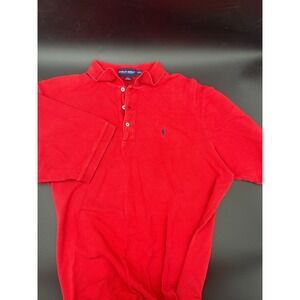 Polo Ralph Lauren Golf Men's Red‎ Polo Shirt Size XXL